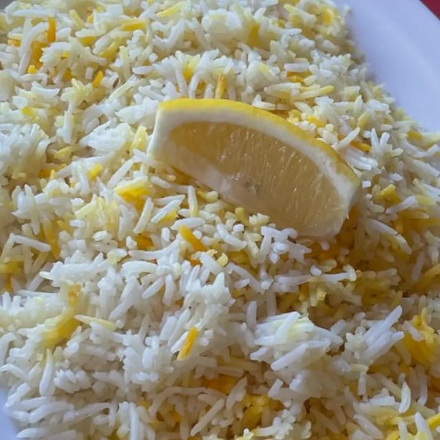 Basmati Rice.