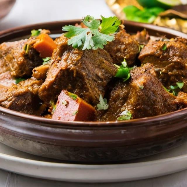 Lamb Vindaloo.