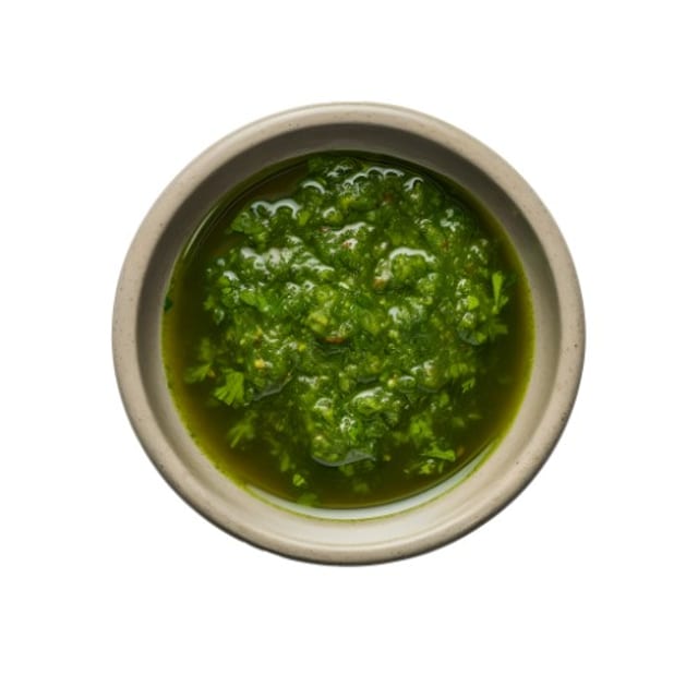 Mint sauce (2oz).