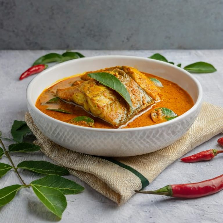 Savor Our Fish Curry