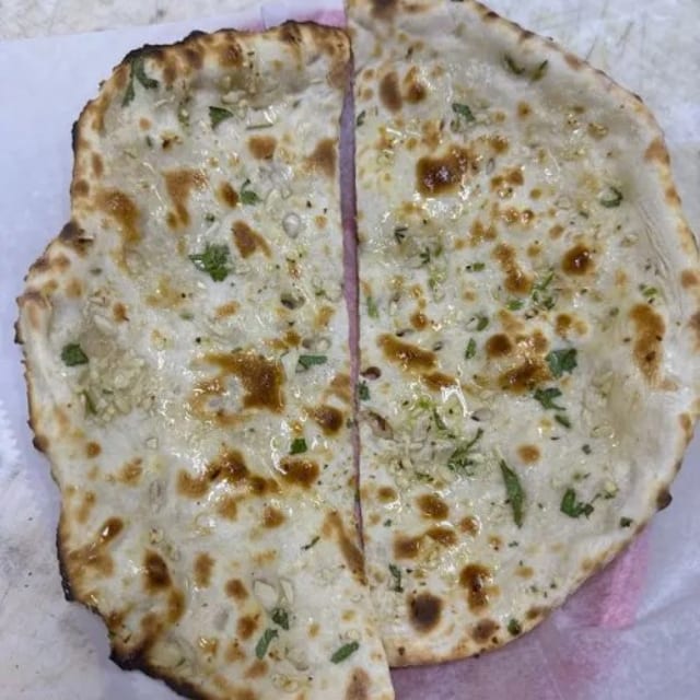Garlic Naan.