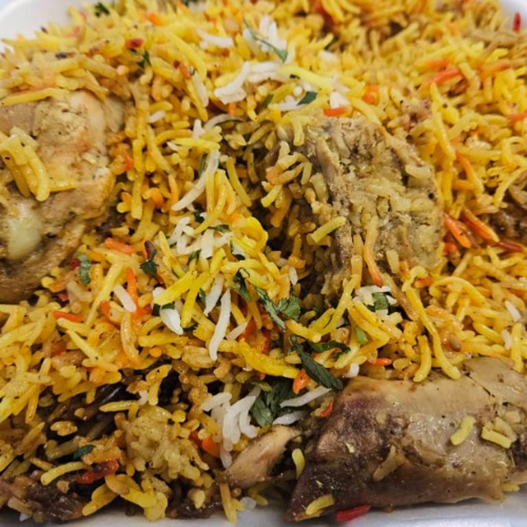 Delicious Chicken Biryani
