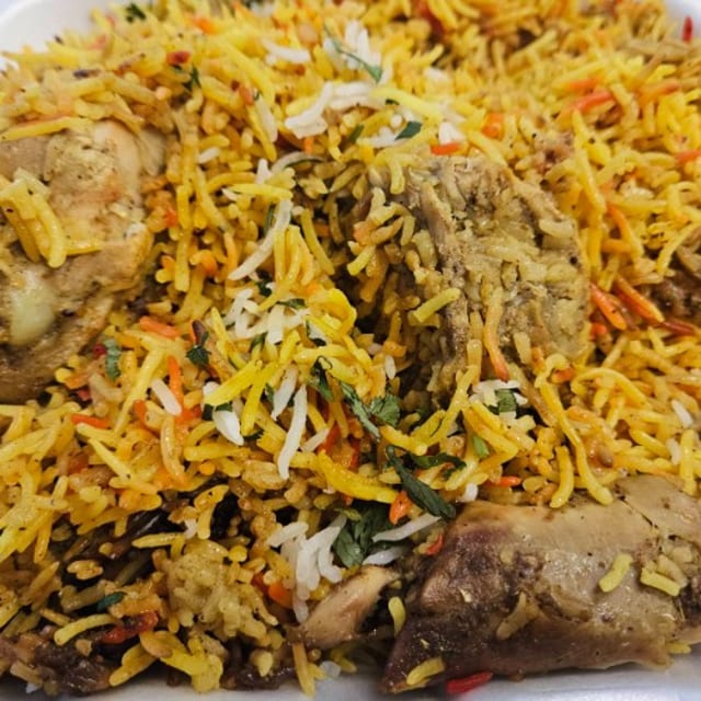 Chicken Biryani.