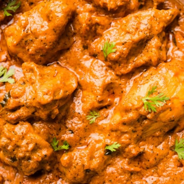 Butter Chicken.