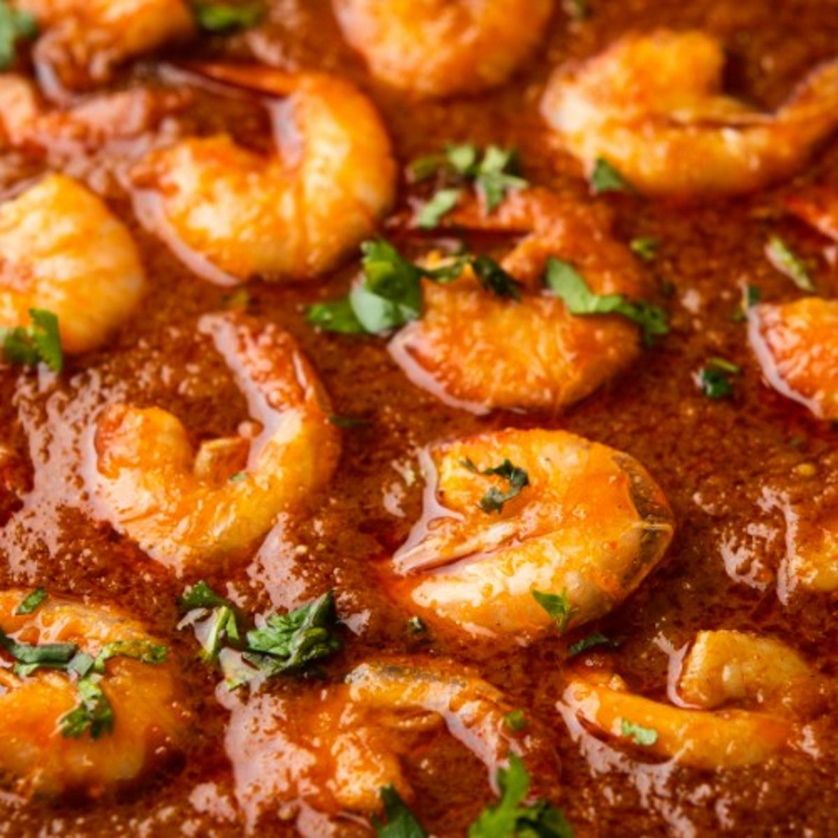 Shrimp Vindaloo