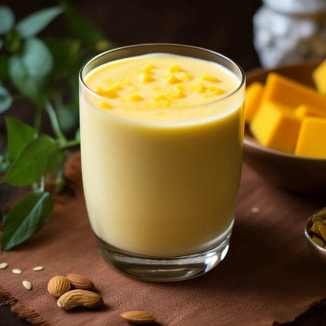 Mango Lassi.