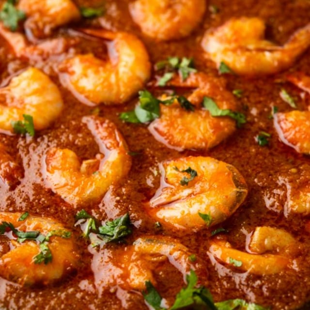 Shrimp Curry.