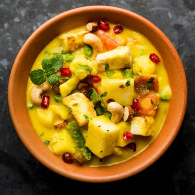 Veggie Korma.