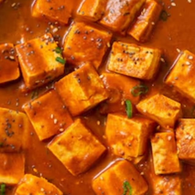 Paneer Tikka Masala.