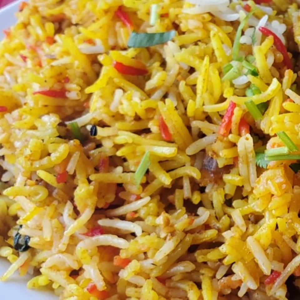 Biryani Bliss: A Flavorful Indian Delight