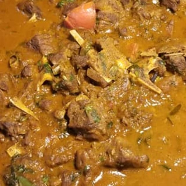 Goat Curry.