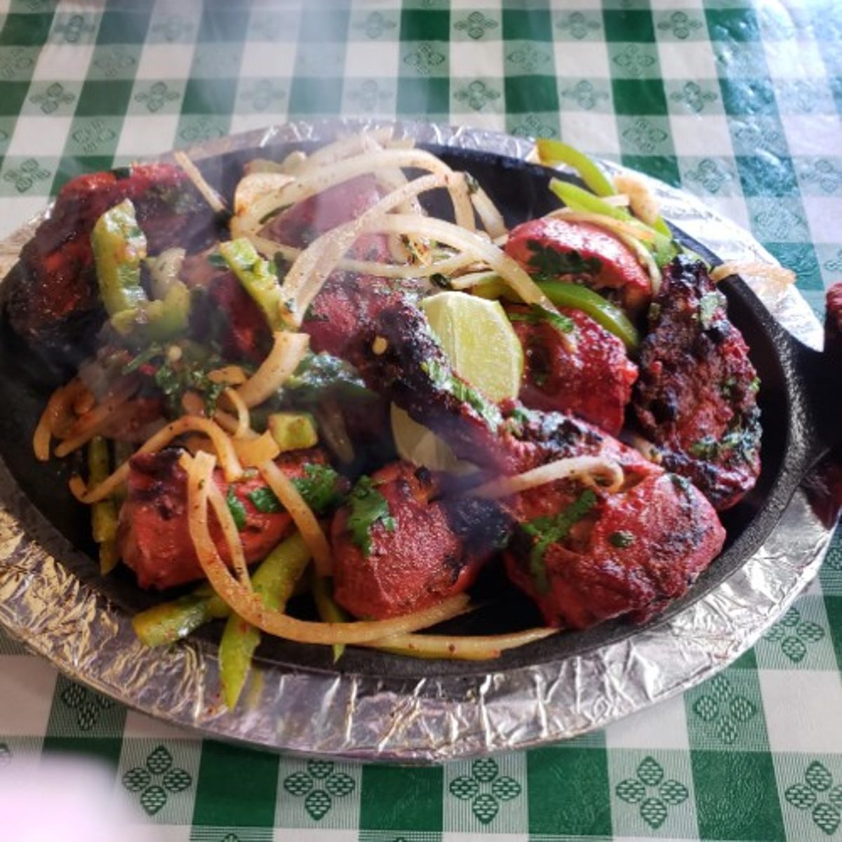 Tandoori Chicken Sizzler