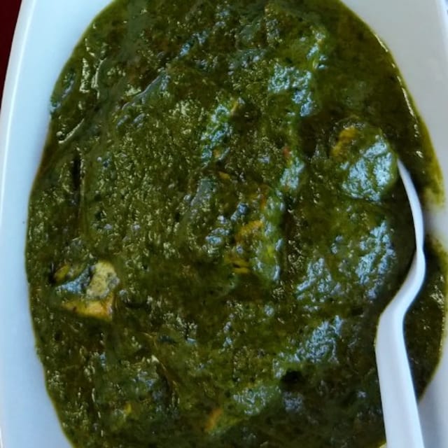 Lamb/Goat palak.