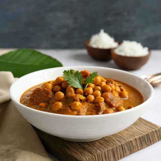 Chole Masala.