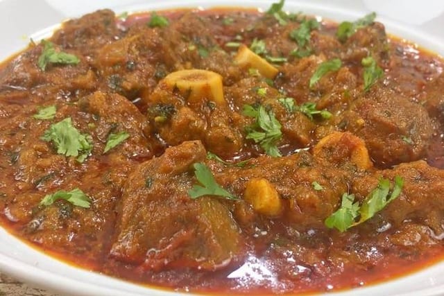 Curry Leaf Lamb